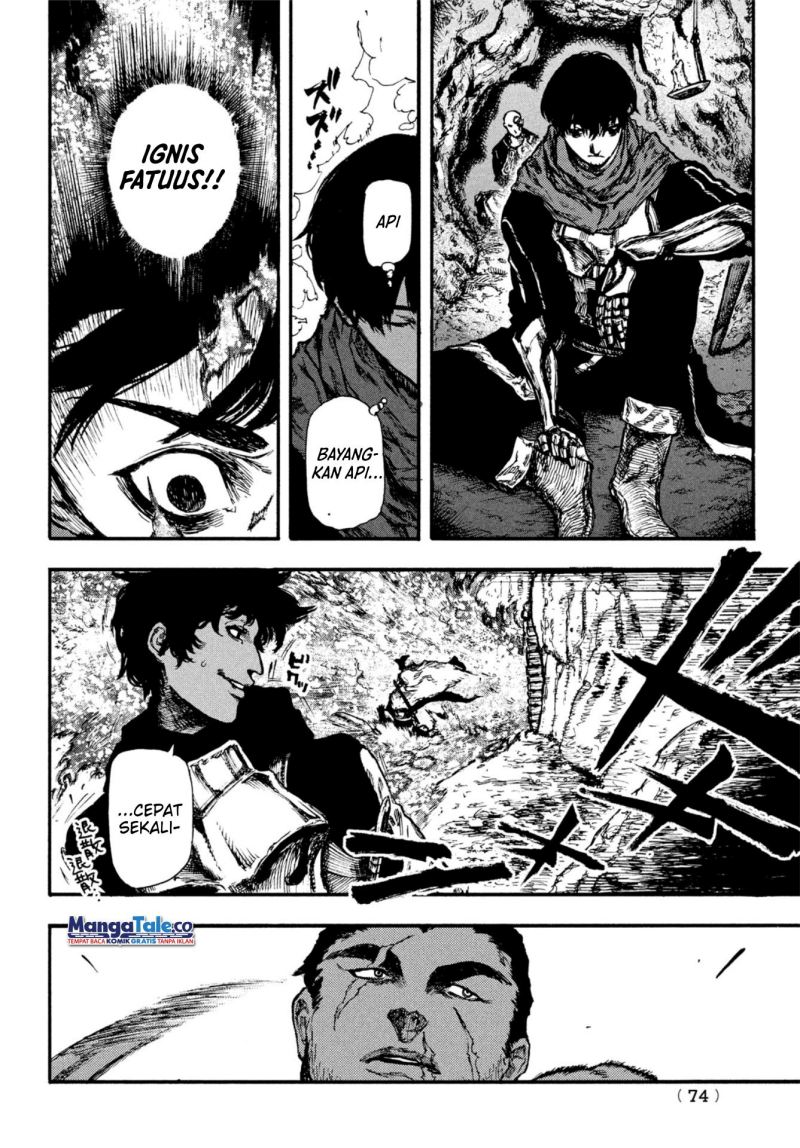 Nigoru Hitomi de Nani wo Negau: Highserk Senki Chapter 7 - halaman 10