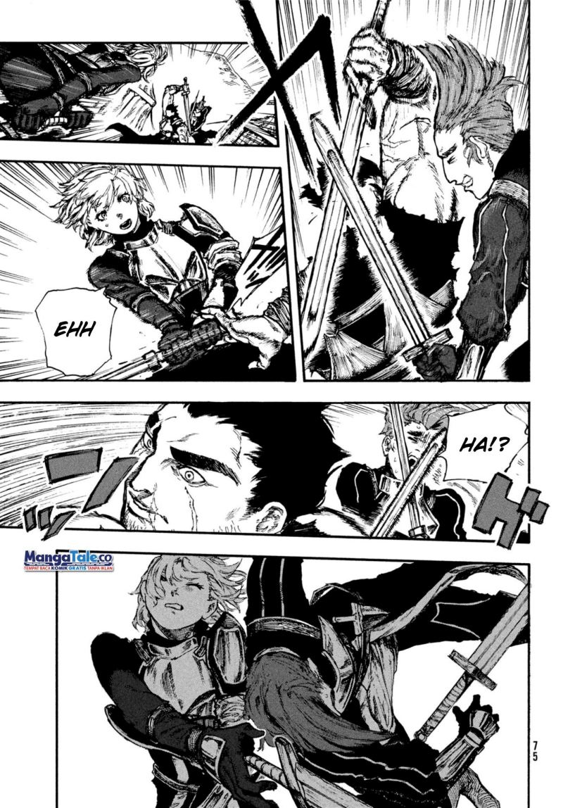 Nigoru Hitomi de Nani wo Negau: Highserk Senki Chapter 7 - halaman 11