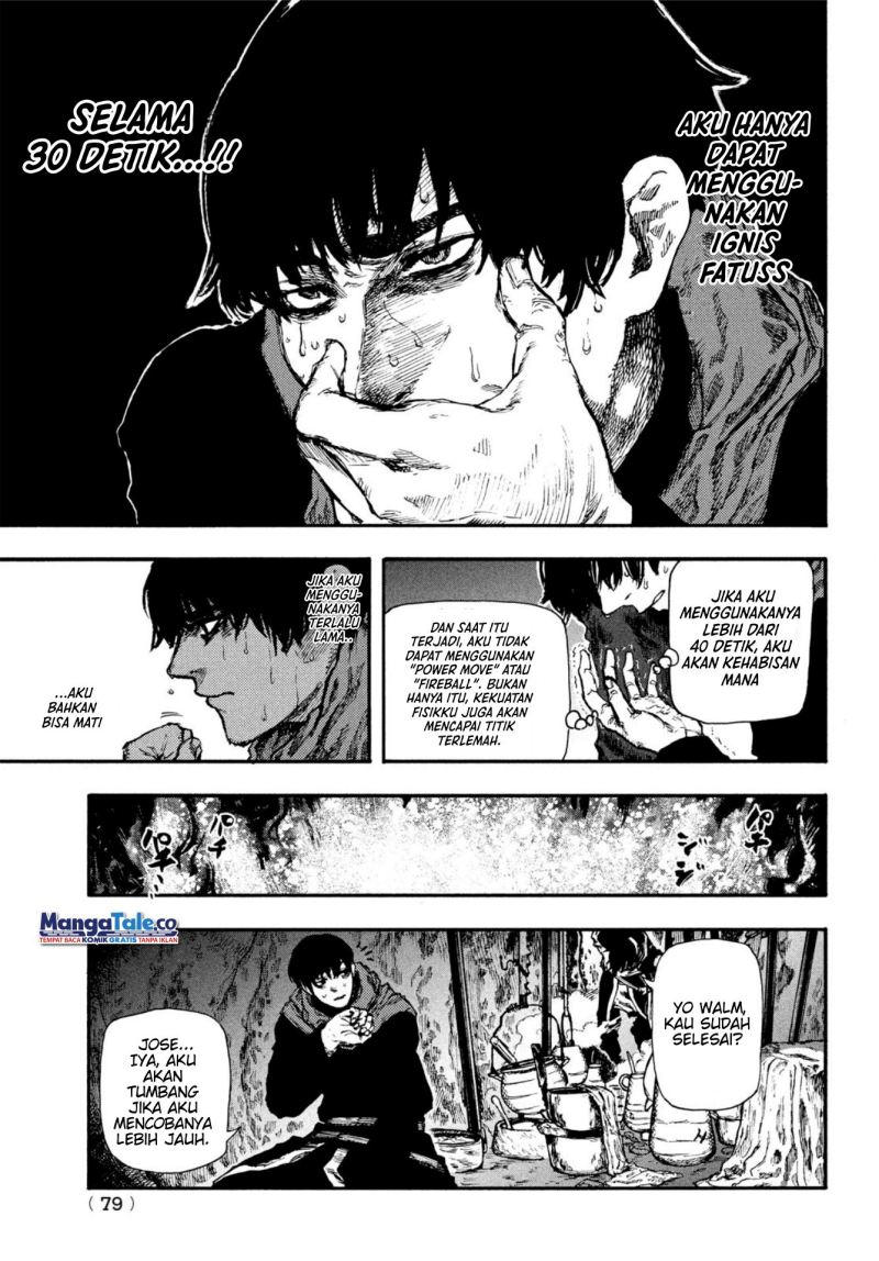 Nigoru Hitomi de Nani wo Negau: Highserk Senki Chapter 7 - halaman 15