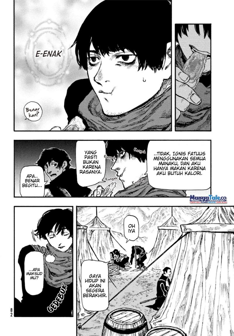 Nigoru Hitomi de Nani wo Negau: Highserk Senki Chapter 7 - halaman 18