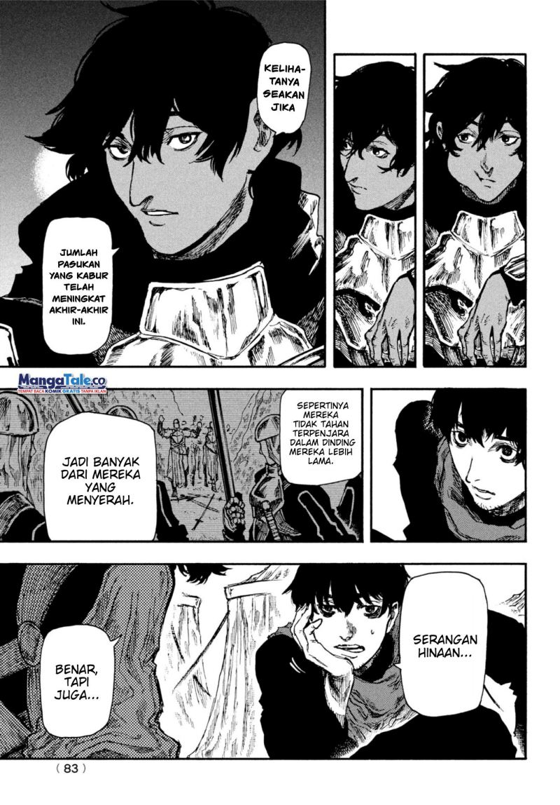 Nigoru Hitomi de Nani wo Negau: Highserk Senki Chapter 7 - halaman 19