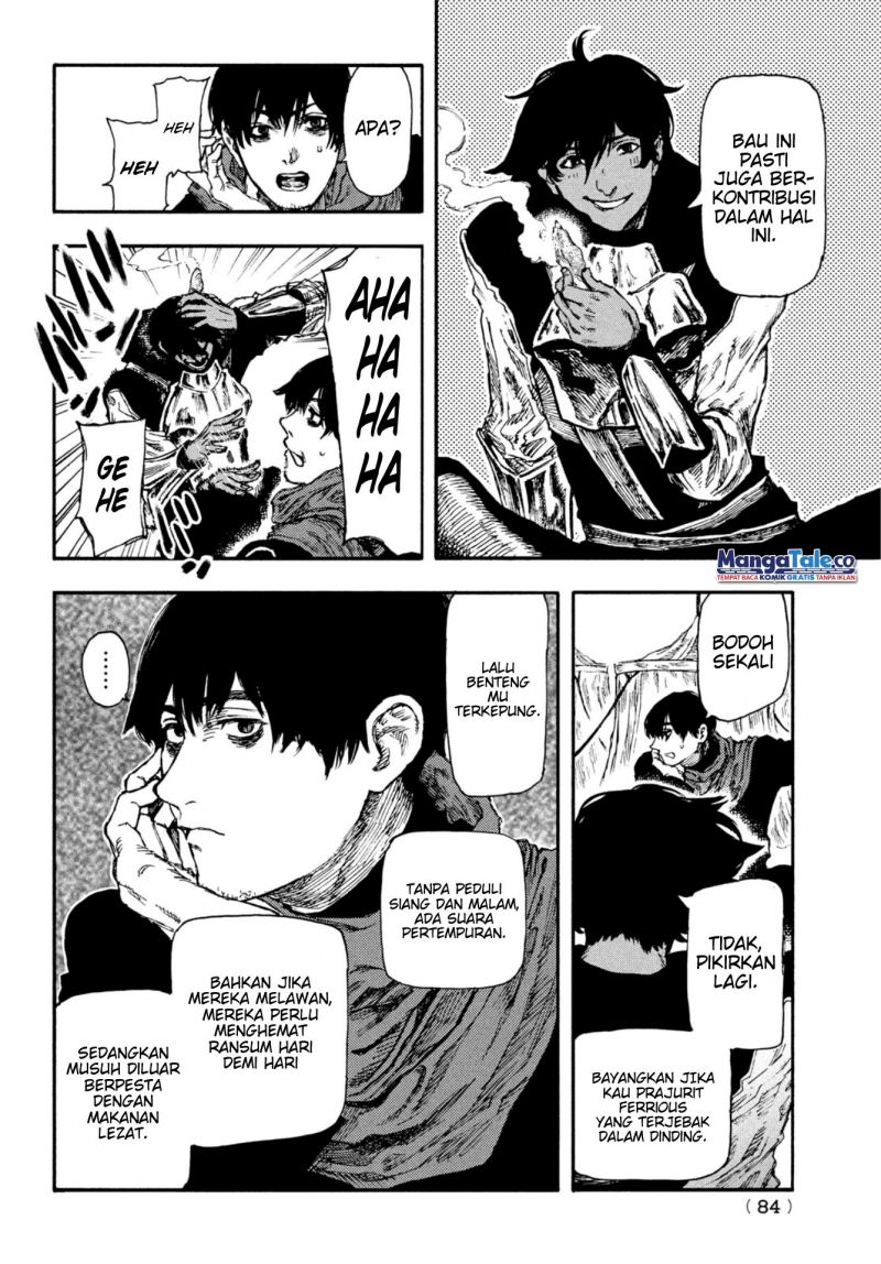 Nigoru Hitomi de Nani wo Negau: Highserk Senki Chapter 7 - halaman 20