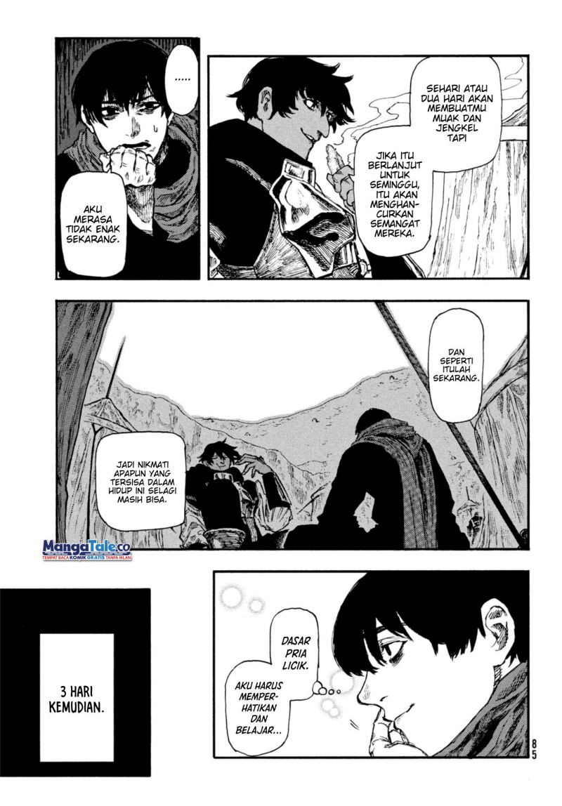 Nigoru Hitomi de Nani wo Negau: Highserk Senki Chapter 7 - halaman 21
