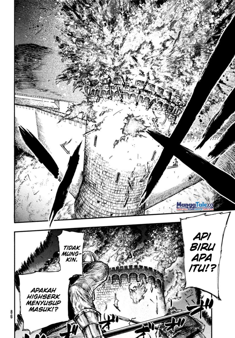 Nigoru Hitomi de Nani wo Negau: Highserk Senki Chapter 7 - halaman 22
