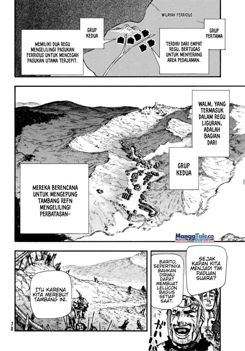 Nigoru Hitomi de Nani wo Negau: Highserk Senki Chapter 7 - halaman 6