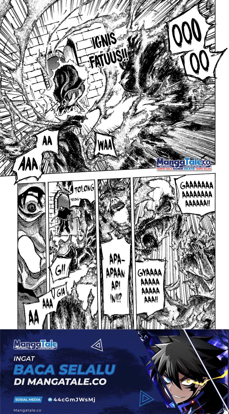 Nigoru Hitomi de Nani wo Negau: Highserk Senki Chapter 8 - halaman 10