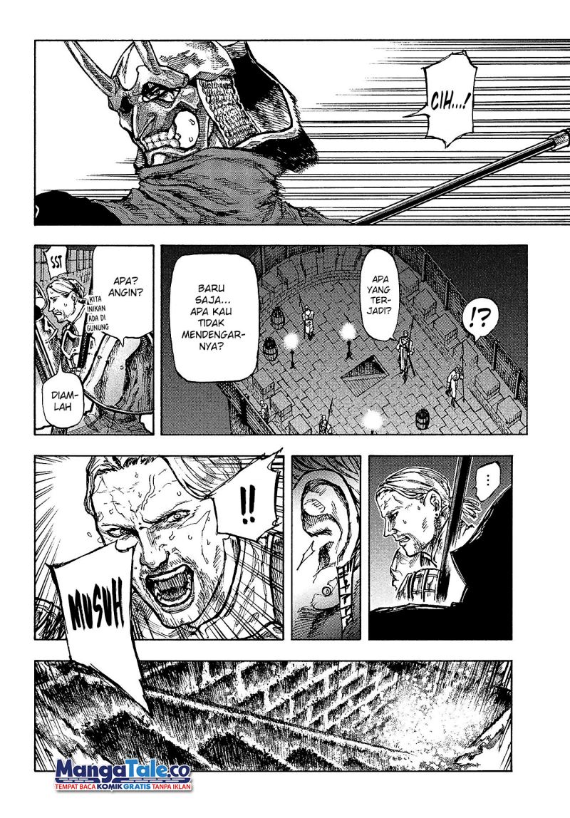 Nigoru Hitomi de Nani wo Negau: Highserk Senki Chapter 8 - halaman 11
