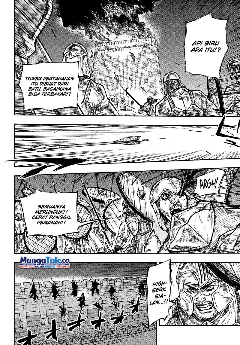 Nigoru Hitomi de Nani wo Negau: Highserk Senki Chapter 8 - halaman 13