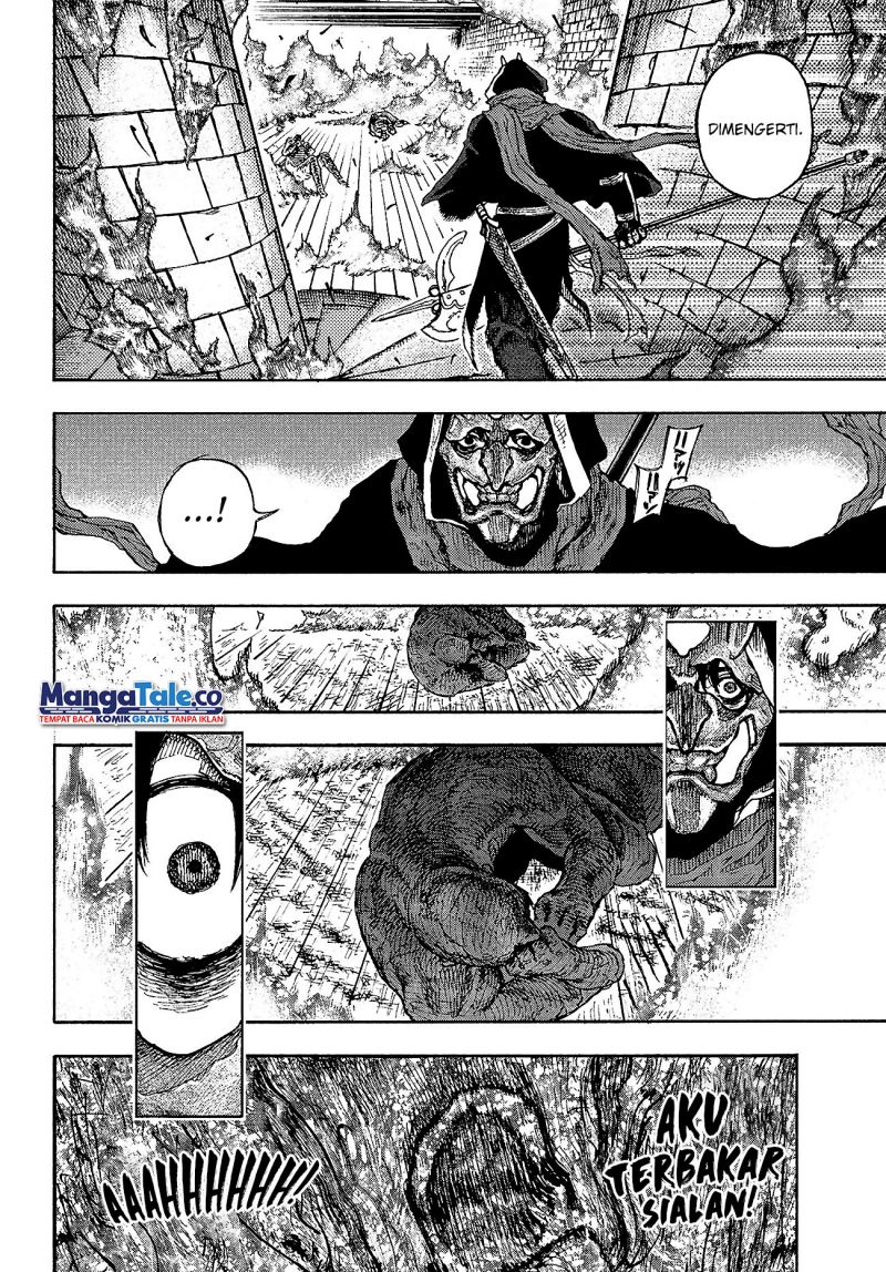 Nigoru Hitomi de Nani wo Negau: Highserk Senki Chapter 8 - halaman 15