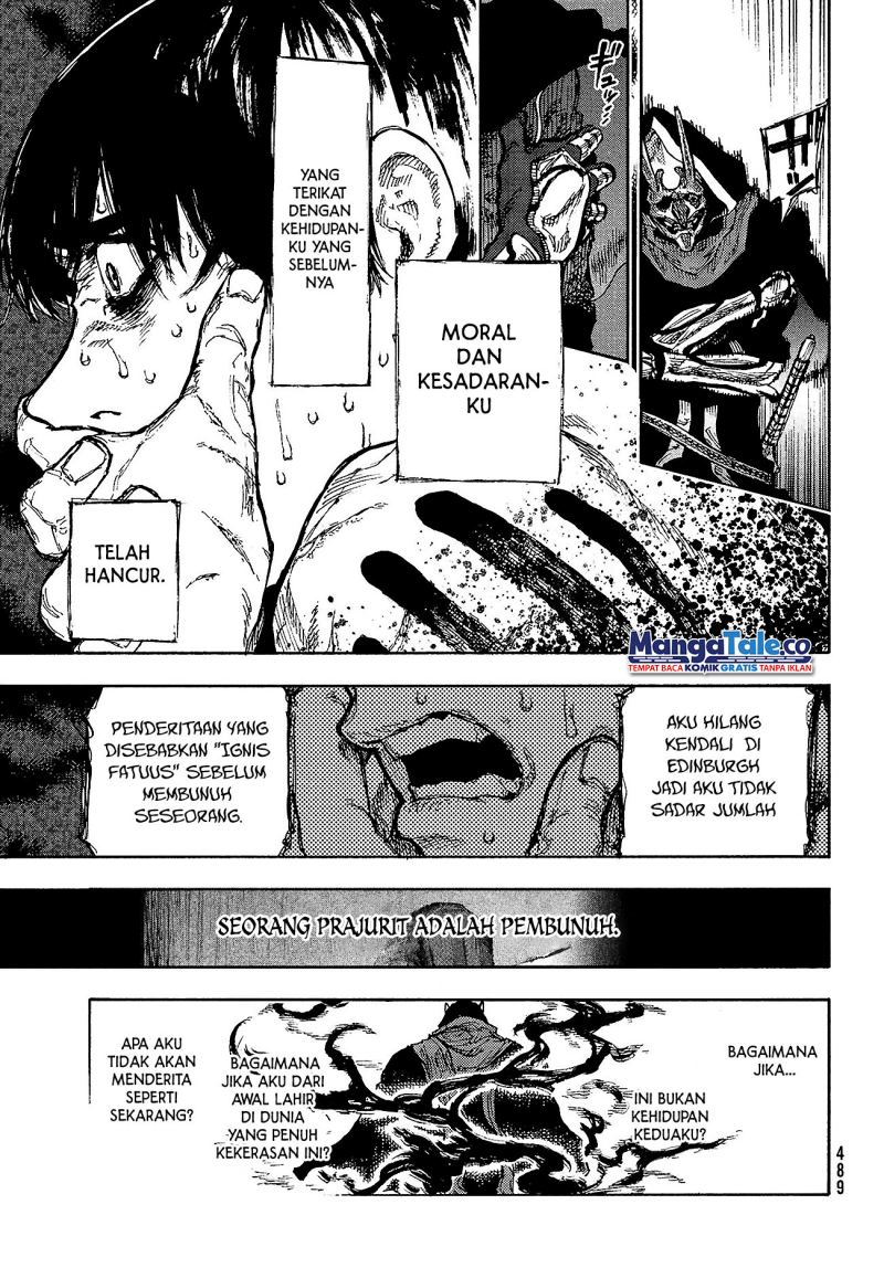Nigoru Hitomi de Nani wo Negau: Highserk Senki Chapter 8 - halaman 16