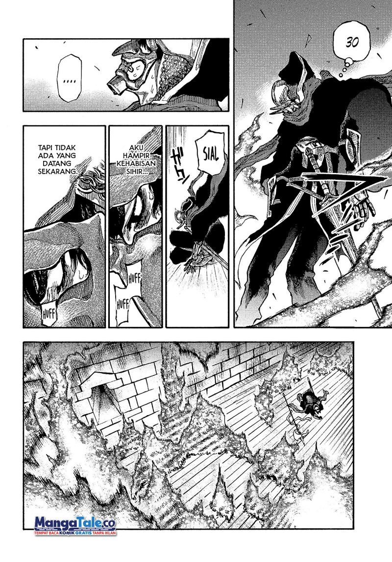 Nigoru Hitomi de Nani wo Negau: Highserk Senki Chapter 8 - halaman 19