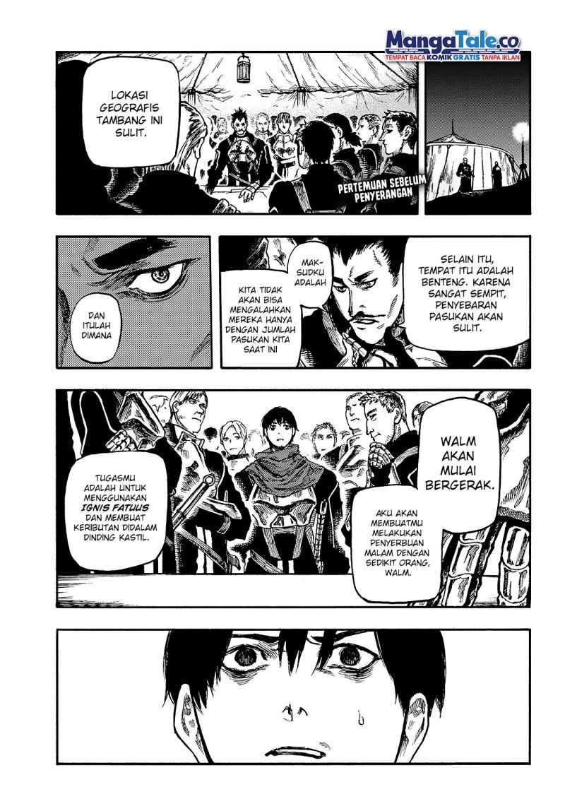 Nigoru Hitomi de Nani wo Negau: Highserk Senki Chapter 8 - halaman 2