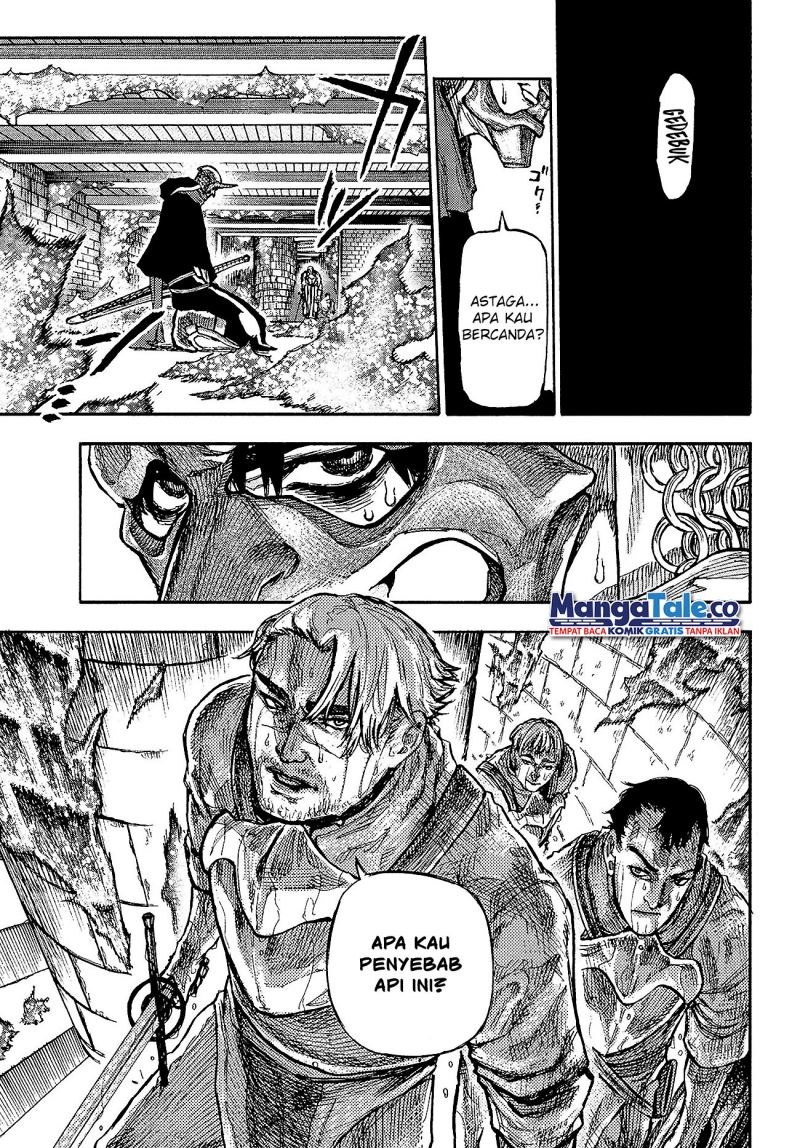 Nigoru Hitomi de Nani wo Negau: Highserk Senki Chapter 8 - halaman 20