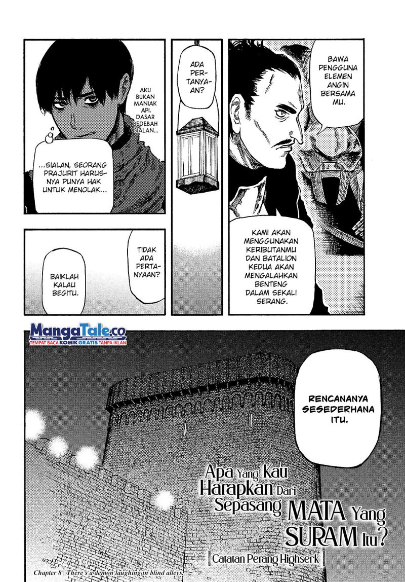 Nigoru Hitomi de Nani wo Negau: Highserk Senki Chapter 8 - halaman 3