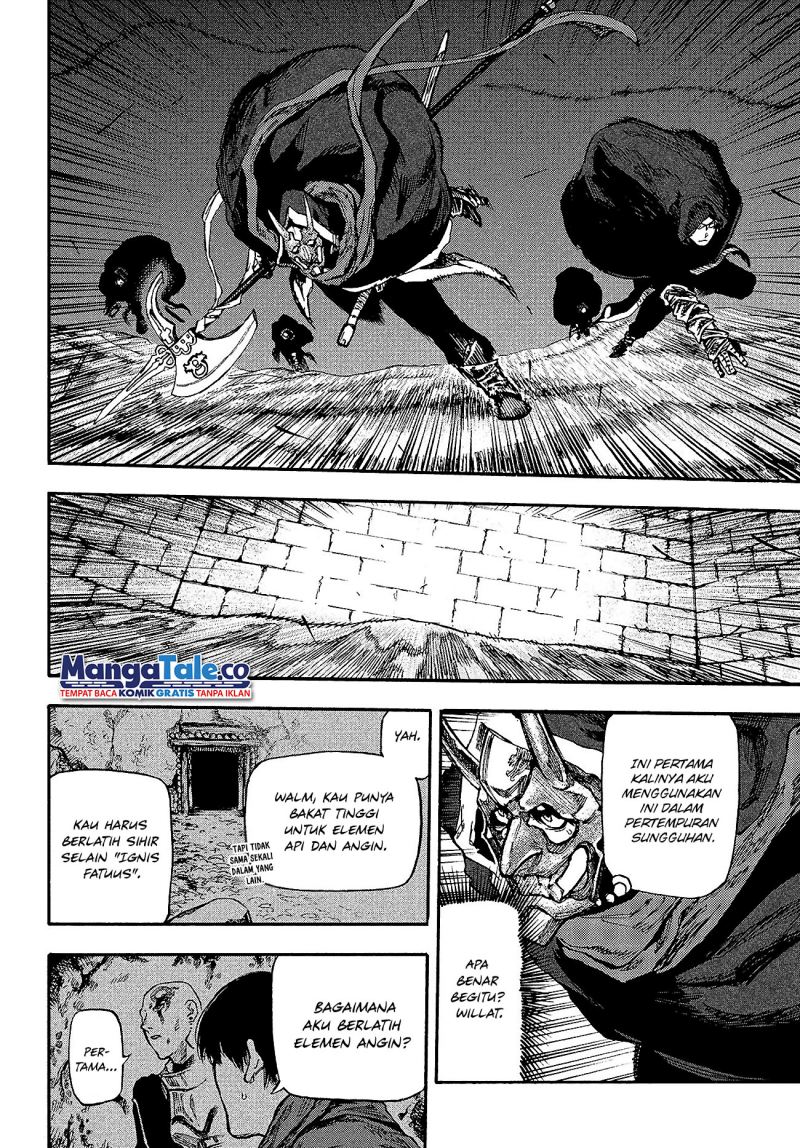 Nigoru Hitomi de Nani wo Negau: Highserk Senki Chapter 8 - halaman 5