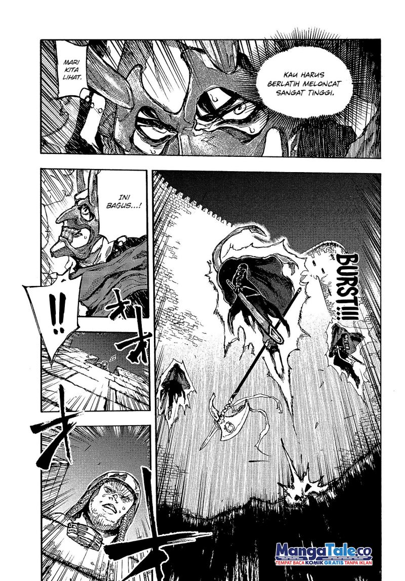 Nigoru Hitomi de Nani wo Negau: Highserk Senki Chapter 8 - halaman 6
