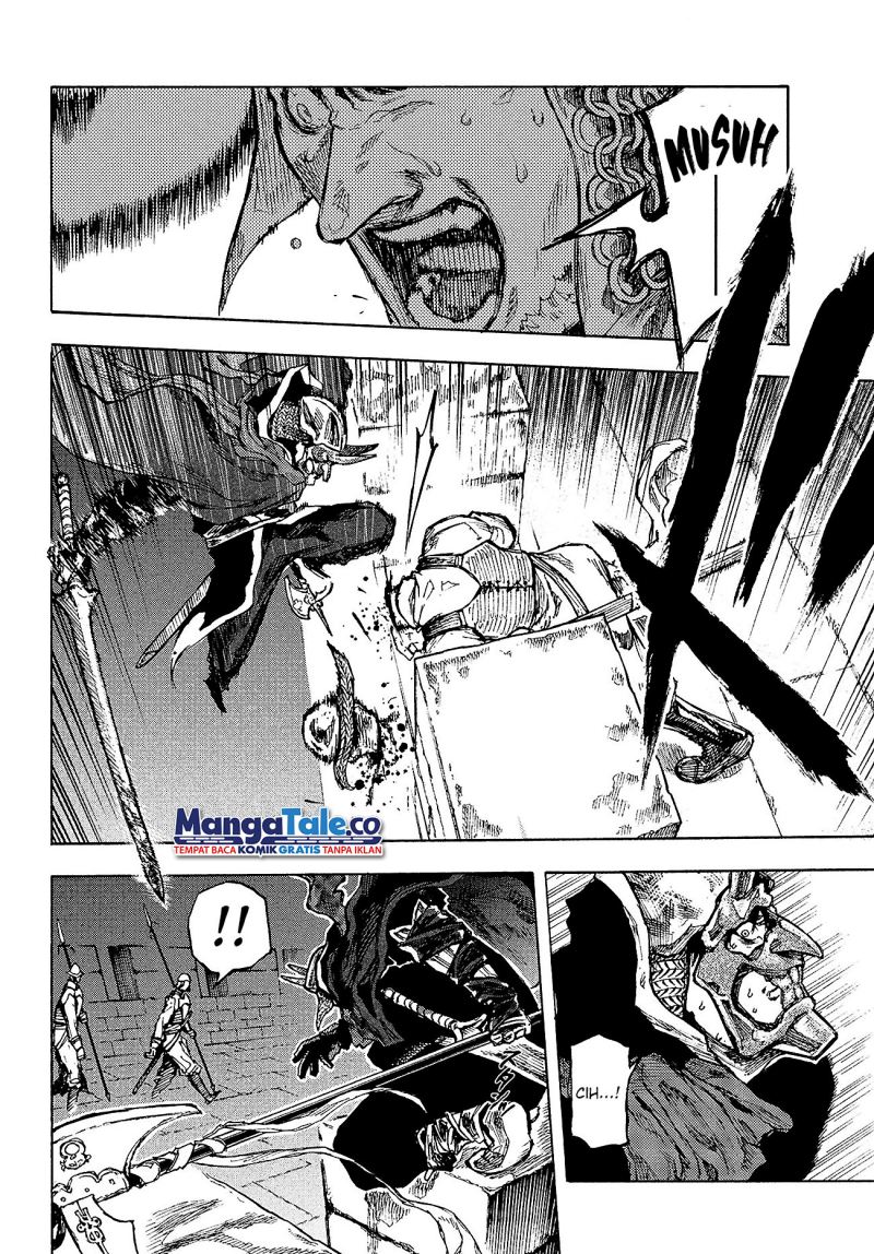 Nigoru Hitomi de Nani wo Negau: Highserk Senki Chapter 8 - halaman 7