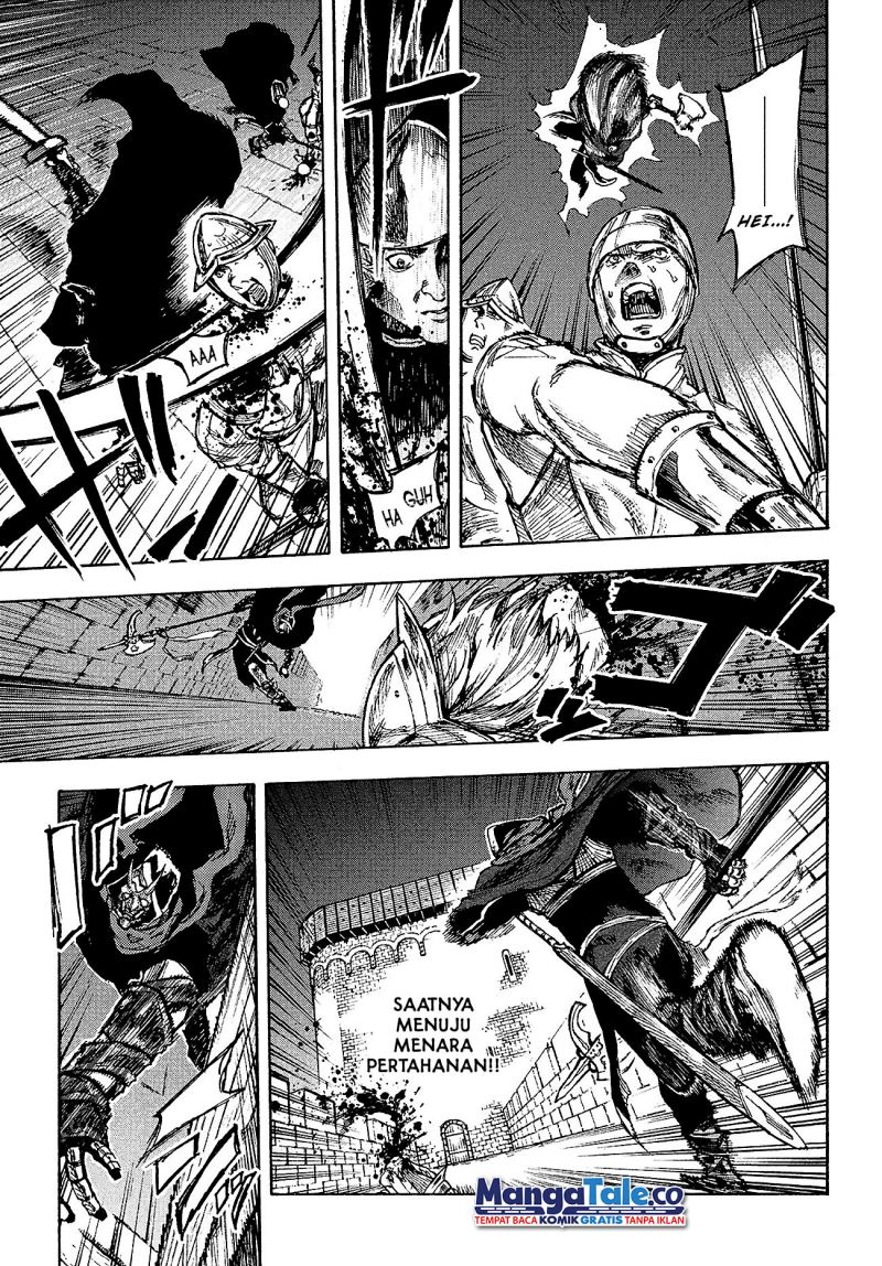 Nigoru Hitomi de Nani wo Negau: Highserk Senki Chapter 8 - halaman 8