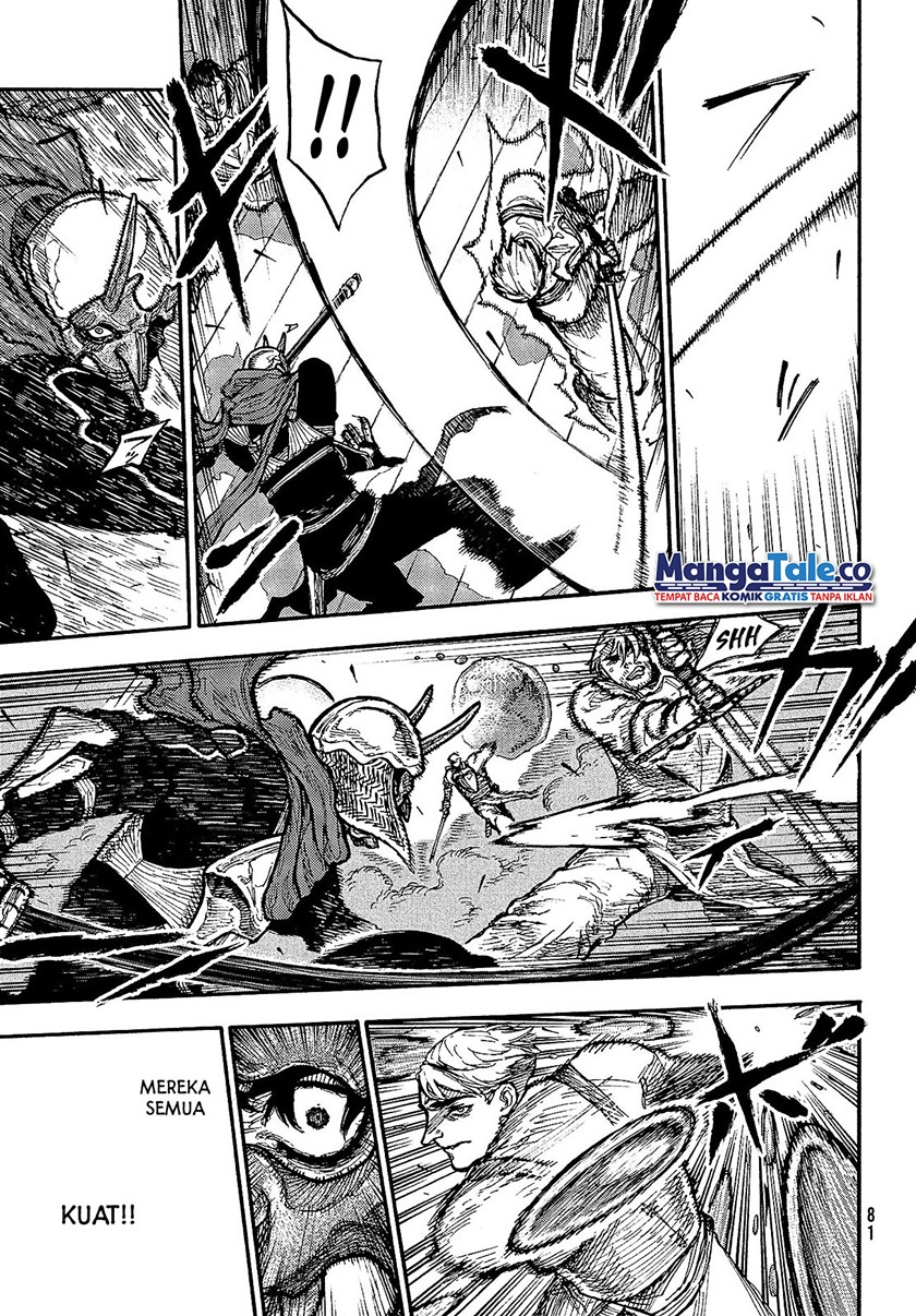 Nigoru Hitomi de Nani wo Negau: Highserk Senki Chapter 9 - halaman 10
