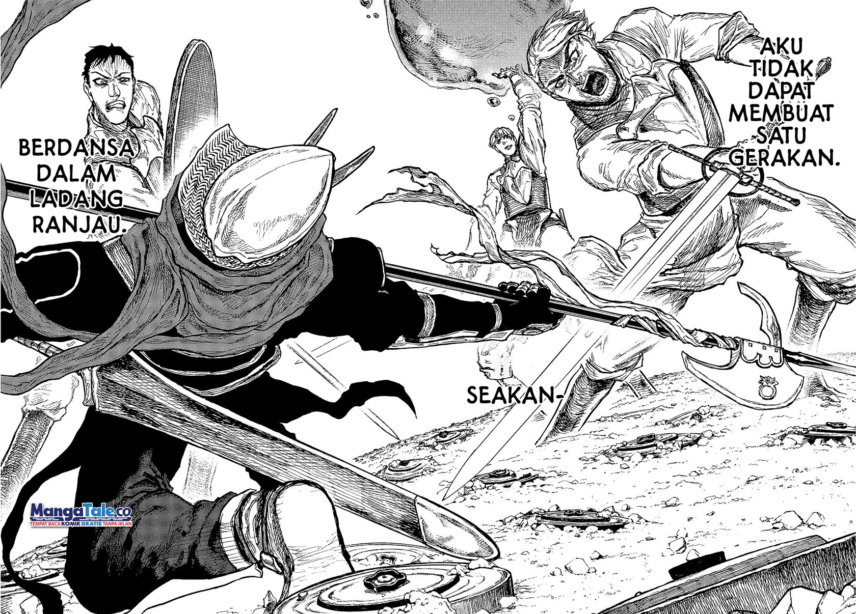 Nigoru Hitomi de Nani wo Negau: Highserk Senki Chapter 9 - halaman 11