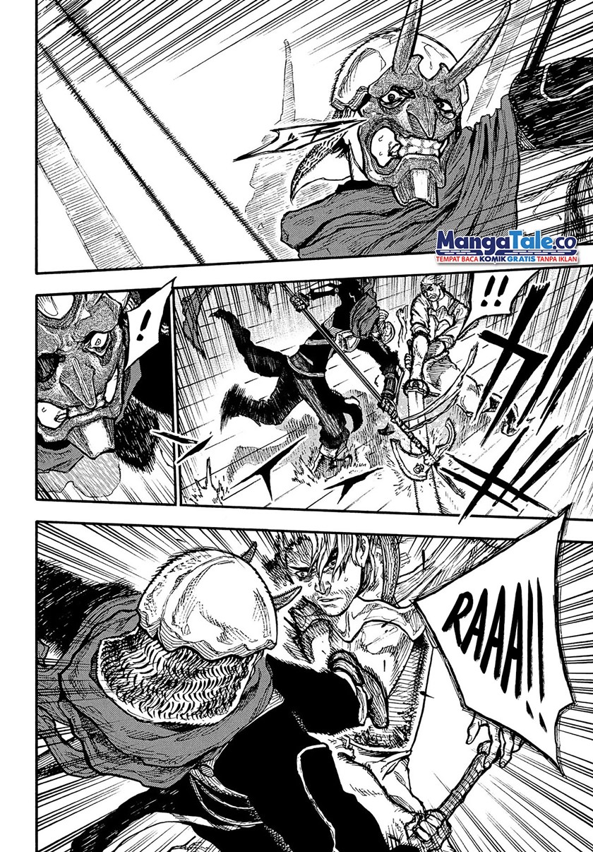 Nigoru Hitomi de Nani wo Negau: Highserk Senki Chapter 9 - halaman 12