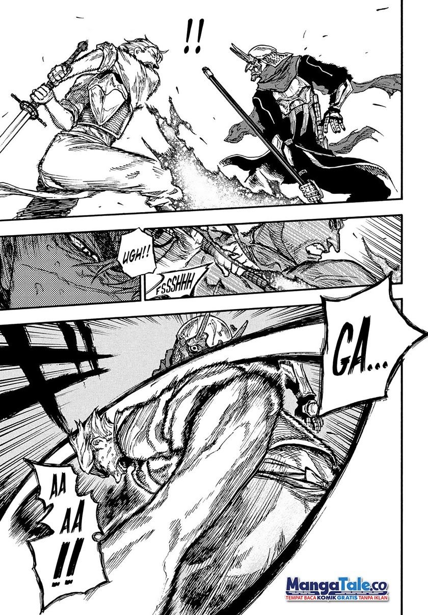 Nigoru Hitomi de Nani wo Negau: Highserk Senki Chapter 9 - halaman 17