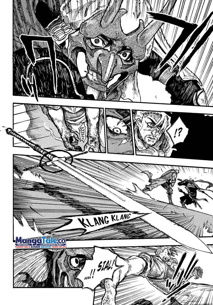 Nigoru Hitomi de Nani wo Negau: Highserk Senki Chapter 9 - halaman 18