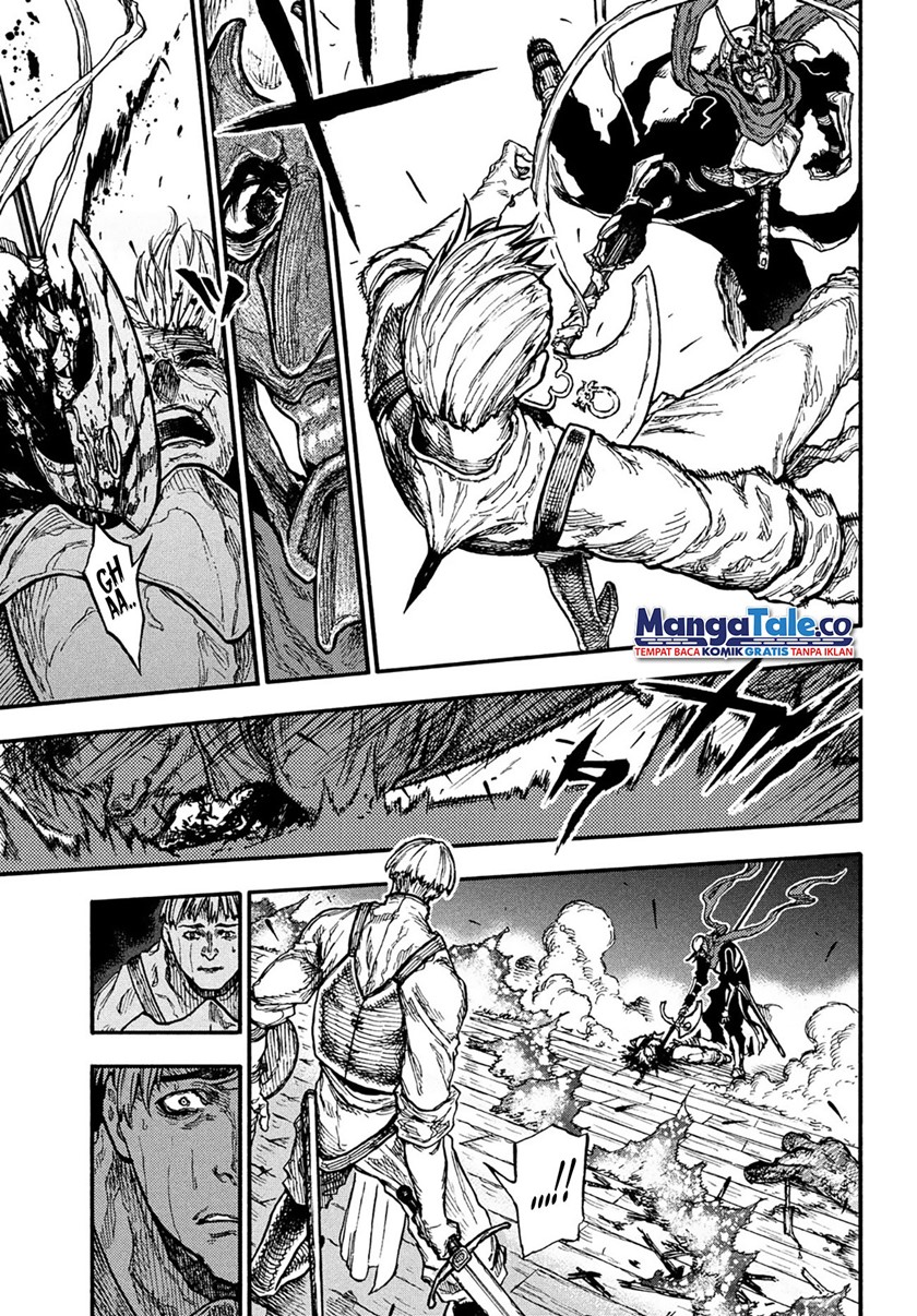 Nigoru Hitomi de Nani wo Negau: Highserk Senki Chapter 9 - halaman 19