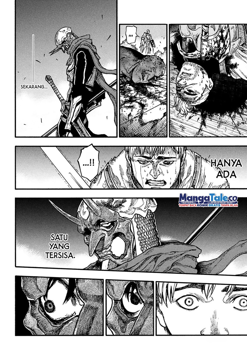 Nigoru Hitomi de Nani wo Negau: Highserk Senki Chapter 9 - halaman 20