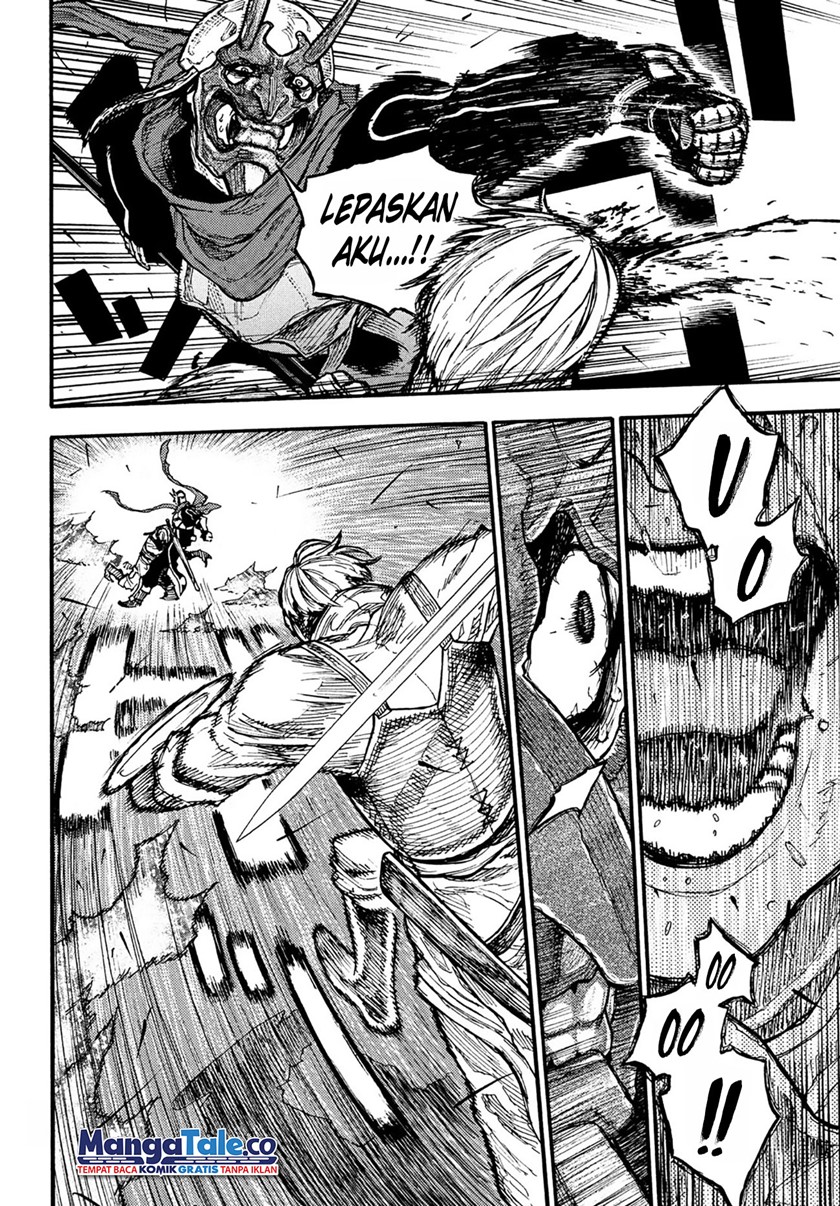Nigoru Hitomi de Nani wo Negau: Highserk Senki Chapter 9 - halaman 22
