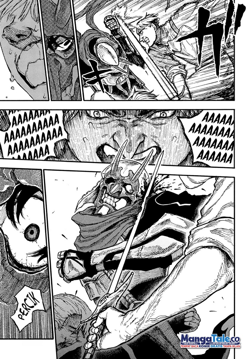 Nigoru Hitomi de Nani wo Negau: Highserk Senki Chapter 9 - halaman 23