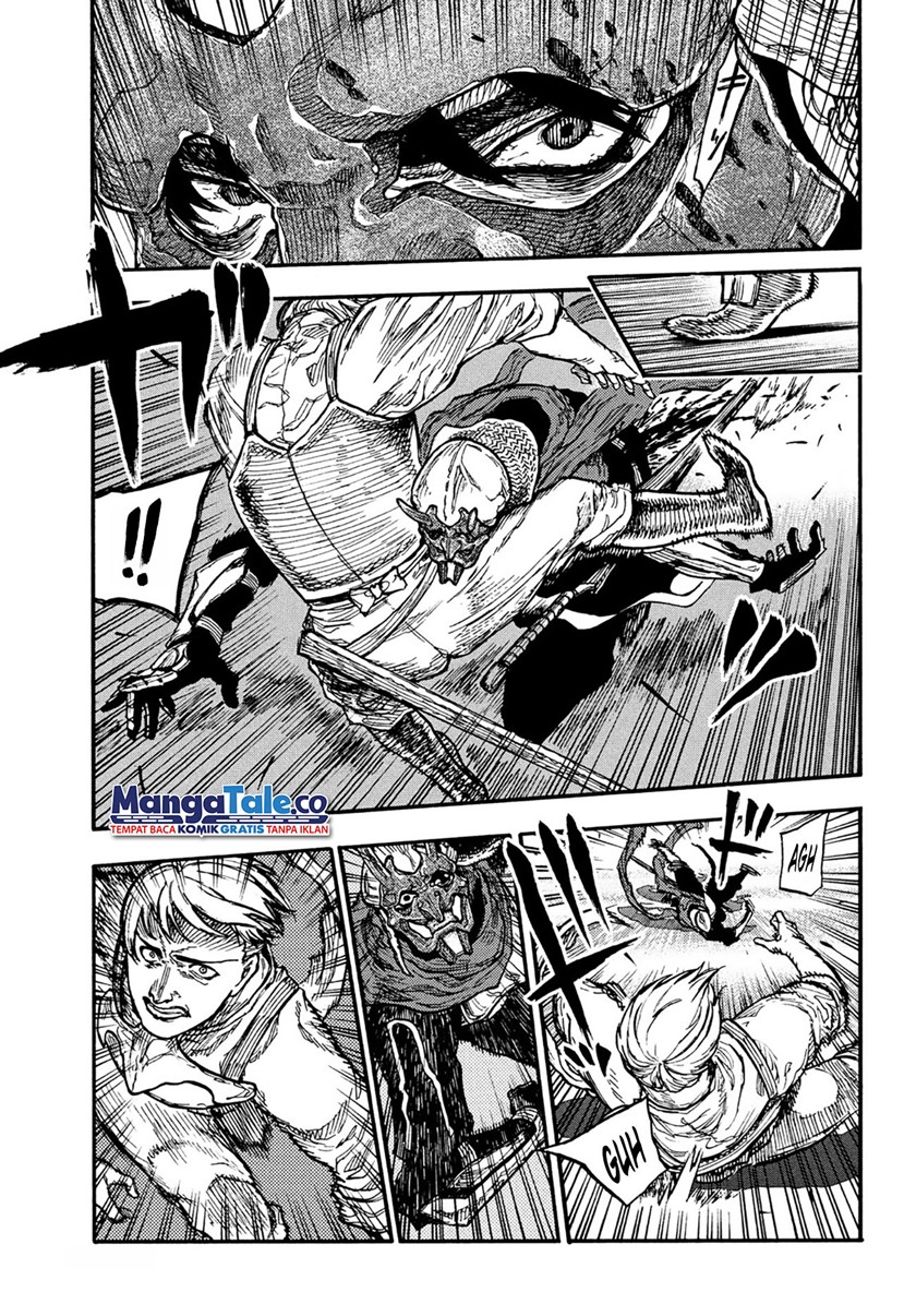 Nigoru Hitomi de Nani wo Negau: Highserk Senki Chapter 9 - halaman 25