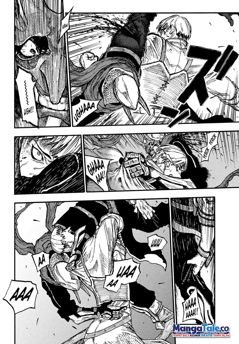 Nigoru Hitomi de Nani wo Negau: Highserk Senki Chapter 9 - halaman 26
