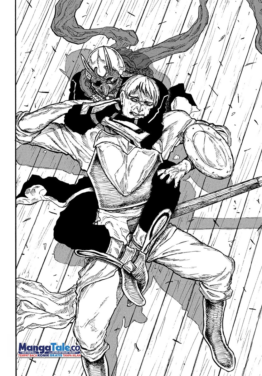 Nigoru Hitomi de Nani wo Negau: Highserk Senki Chapter 9 - halaman 28