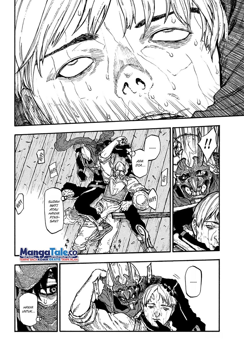 Nigoru Hitomi de Nani wo Negau: Highserk Senki Chapter 9 - halaman 30