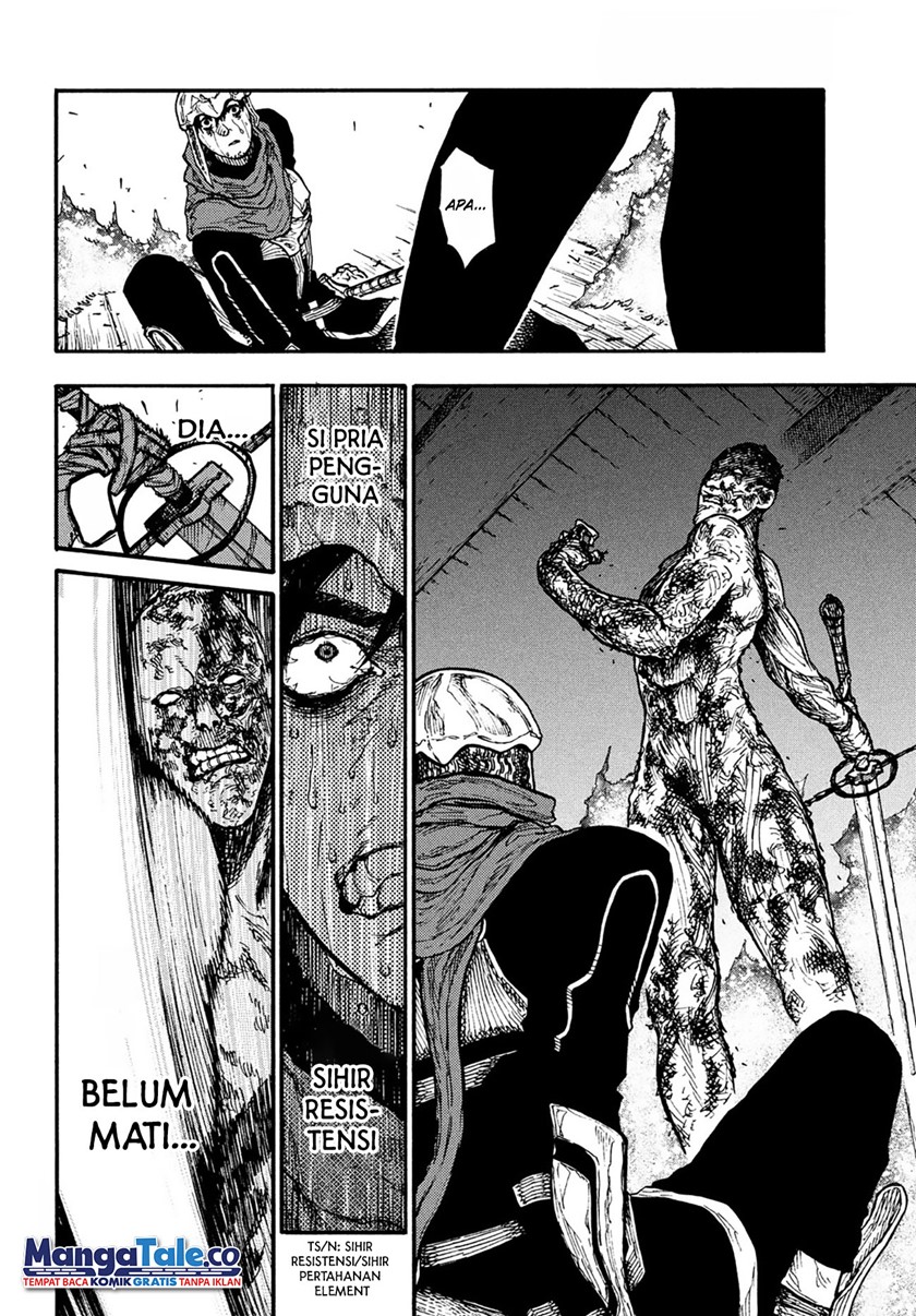 Nigoru Hitomi de Nani wo Negau: Highserk Senki Chapter 9 - halaman 31