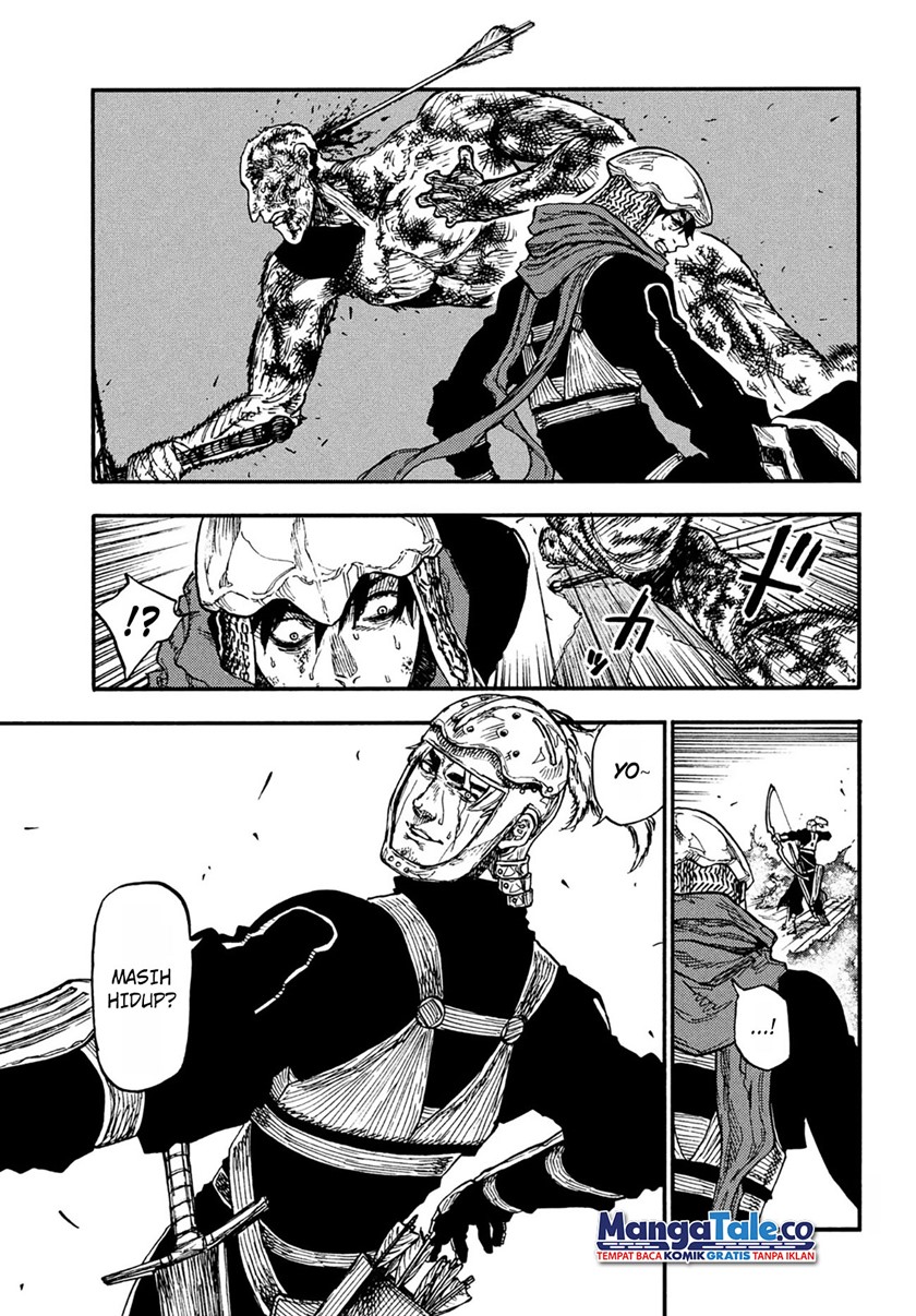 Nigoru Hitomi de Nani wo Negau: Highserk Senki Chapter 9 - halaman 32
