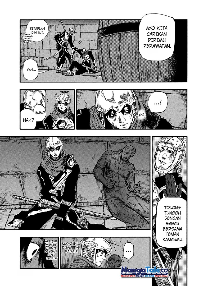 Nigoru Hitomi de Nani wo Negau: Highserk Senki Chapter 9 - halaman 34