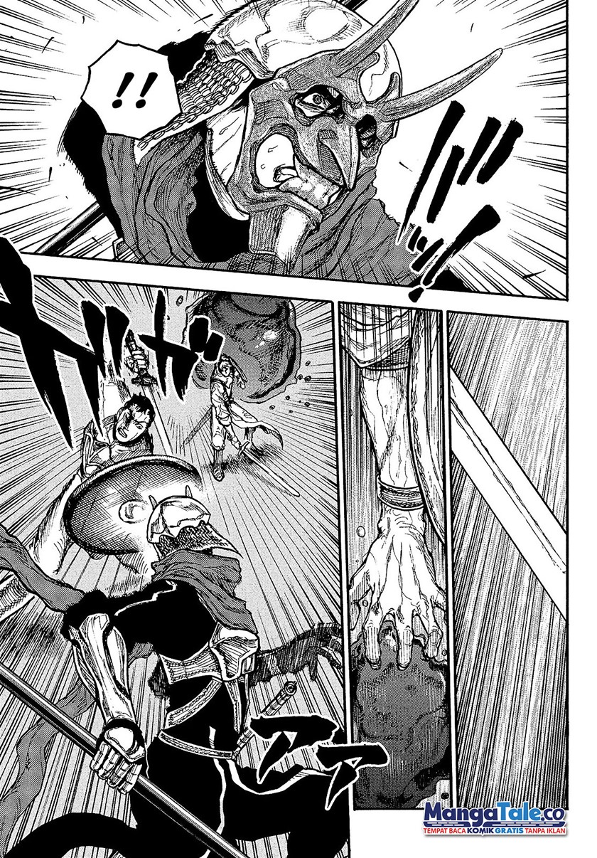 Nigoru Hitomi de Nani wo Negau: Highserk Senki Chapter 9 - halaman 4