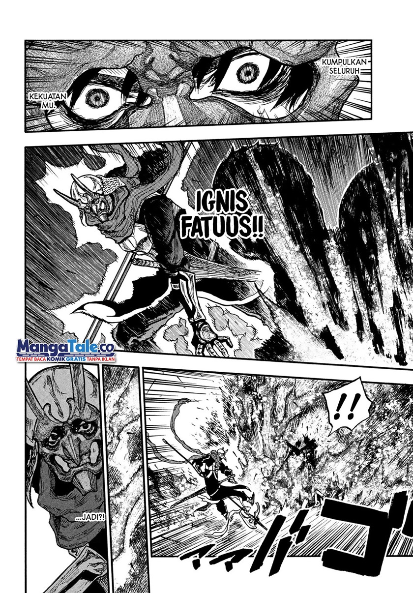 Nigoru Hitomi de Nani wo Negau: Highserk Senki Chapter 9 - halaman 5