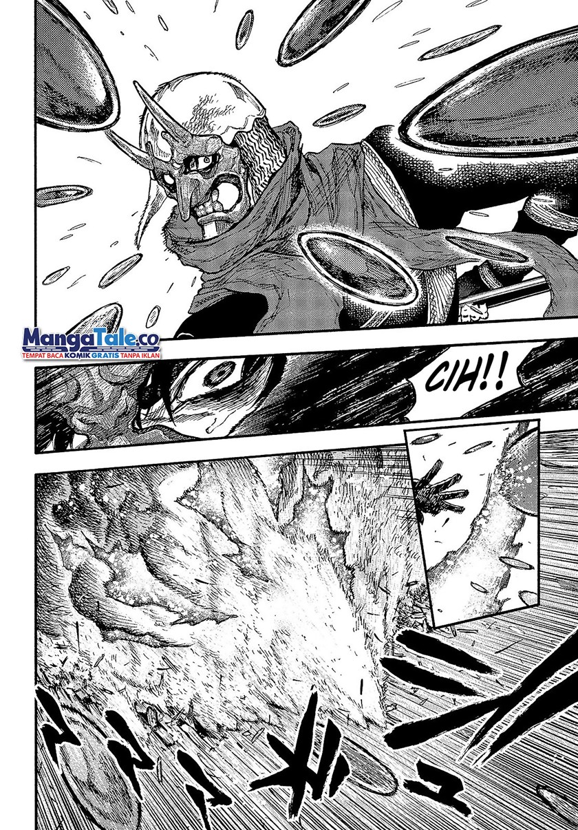 Nigoru Hitomi de Nani wo Negau: Highserk Senki Chapter 9 - halaman 7
