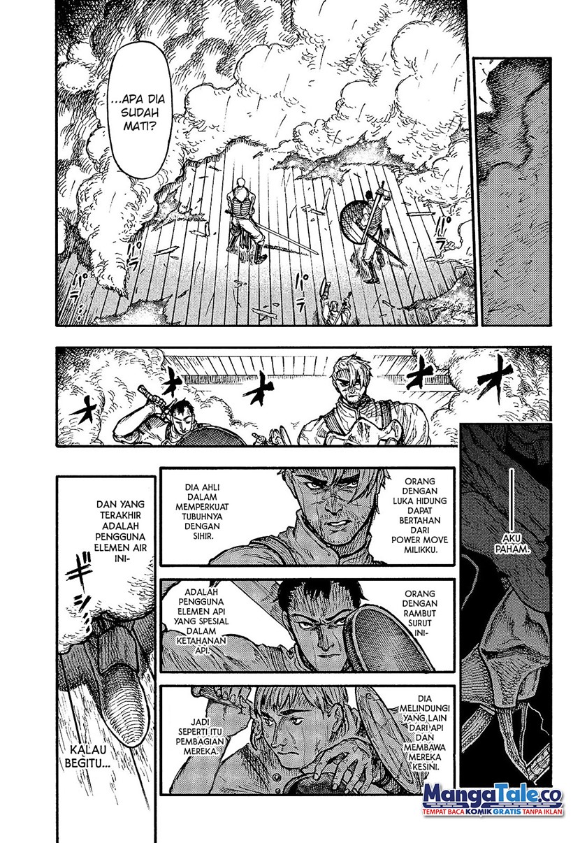 Nigoru Hitomi de Nani wo Negau: Highserk Senki Chapter 9 - halaman 8