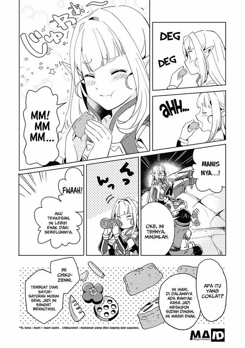 Nihon e Youkoso Elf-san Chapter 1 - halaman 22
