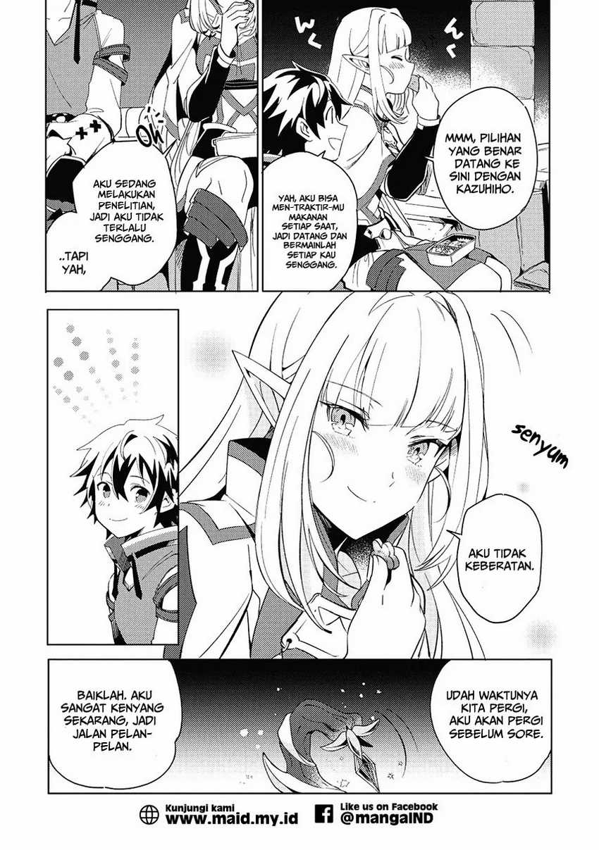 Nihon e Youkoso Elf-san Chapter 1 - halaman 23