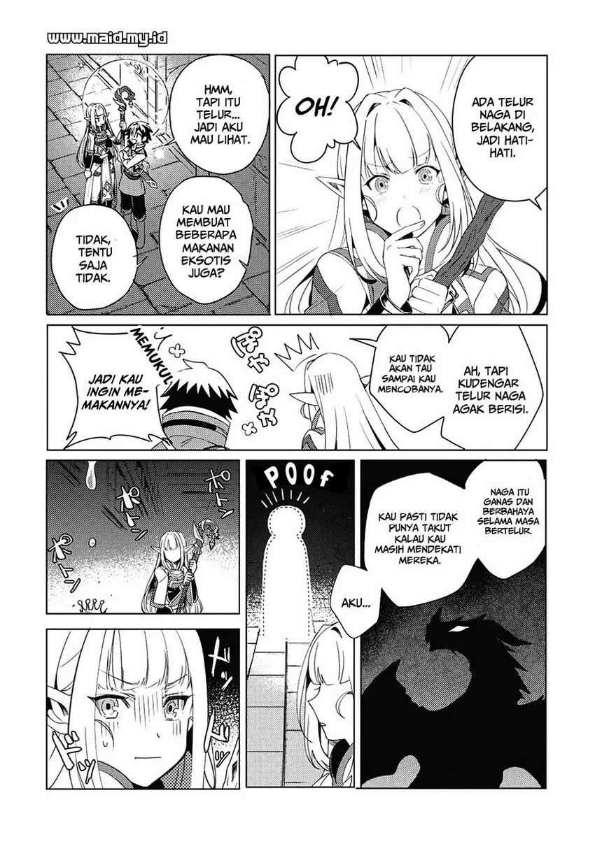 Nihon e Youkoso Elf-san Chapter 1 - halaman 25