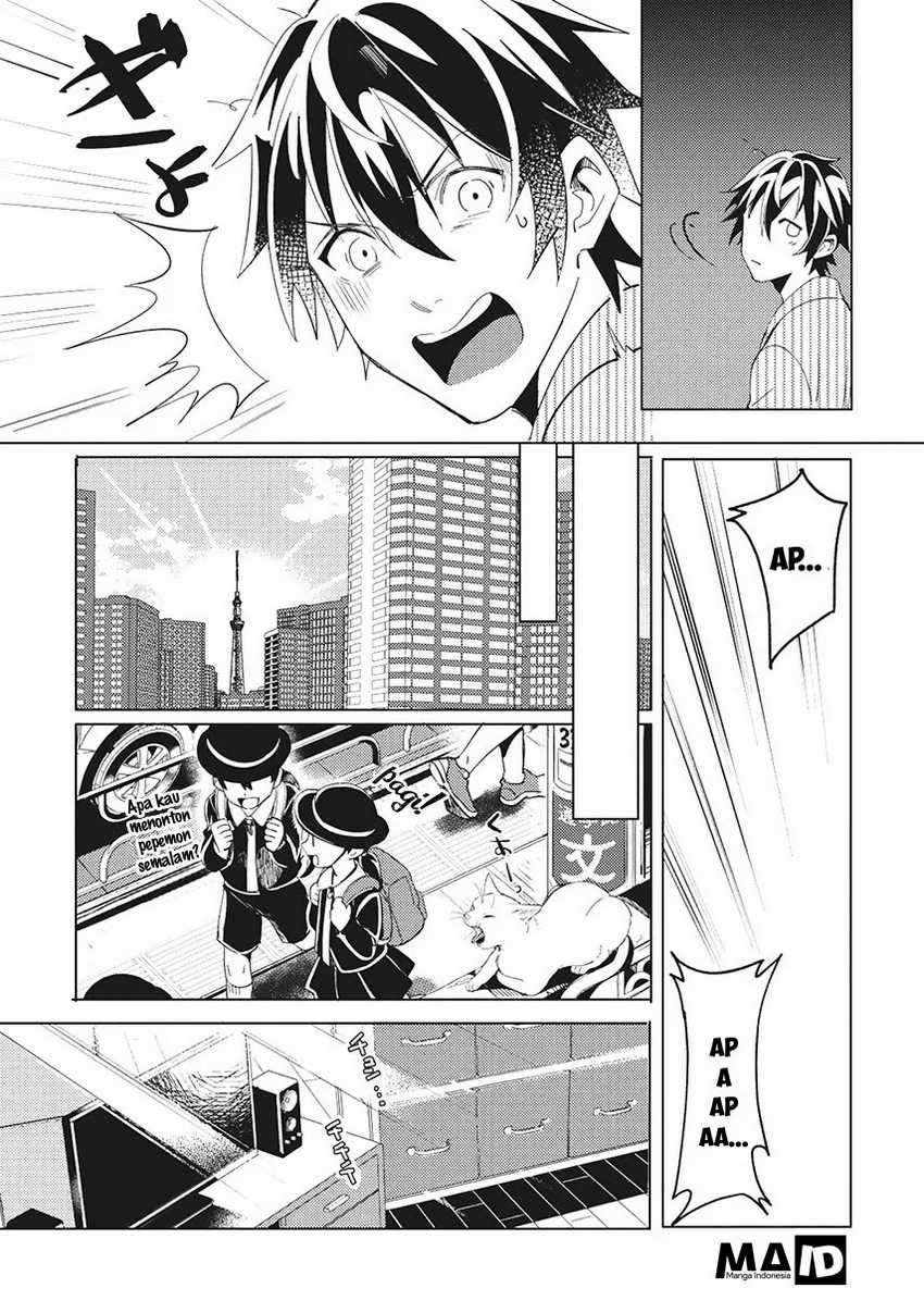 Nihon e Youkoso Elf-san Chapter 1 - halaman 36