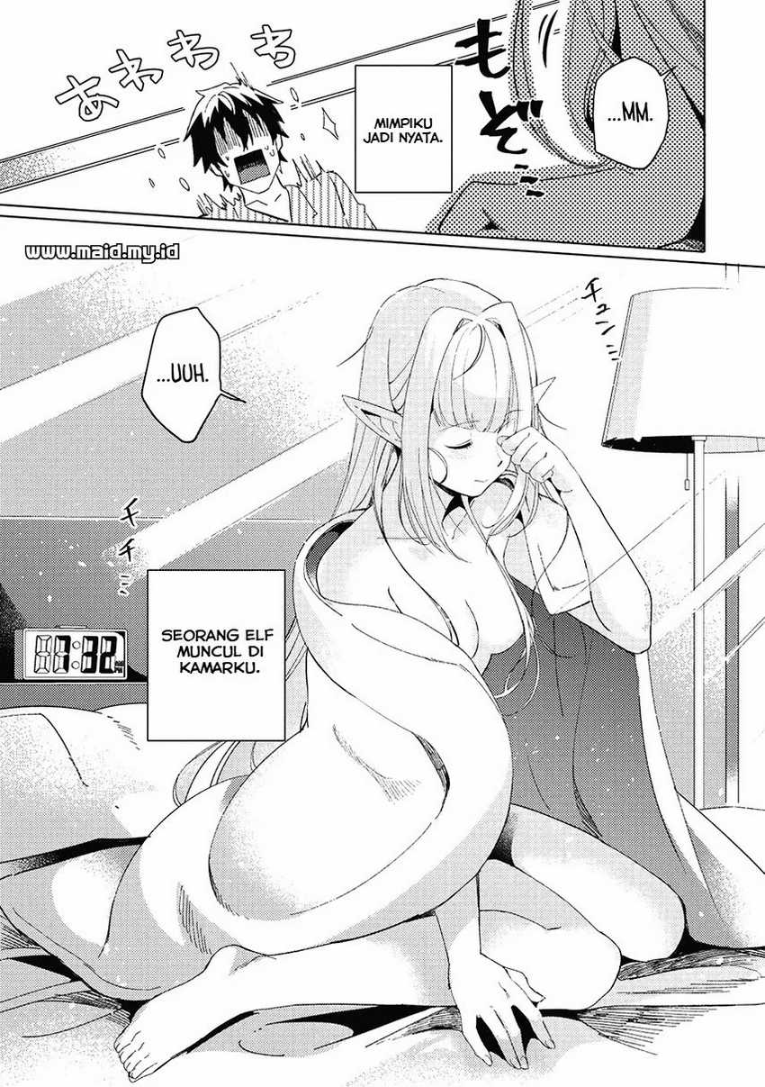 Nihon e Youkoso Elf-san Chapter 1 - halaman 38