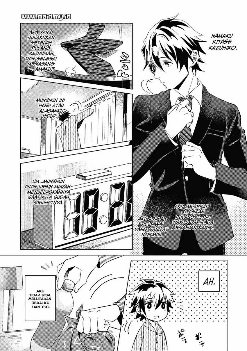 Nihon e Youkoso Elf-san Chapter 1 - halaman 6