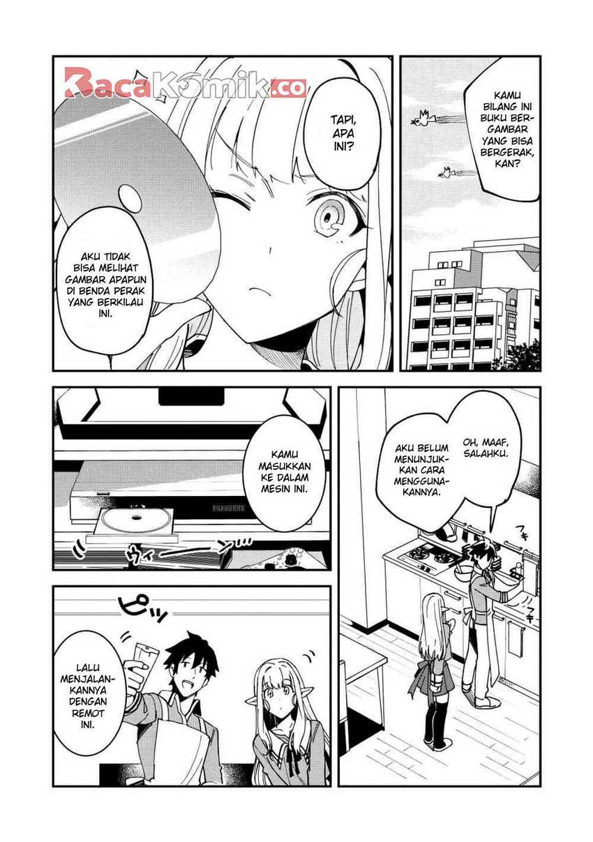 Nihon e Youkoso Elf-san Chapter 10 - halaman 15