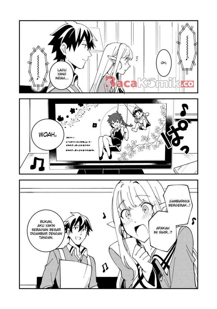 Nihon e Youkoso Elf-san Chapter 10 - halaman 16